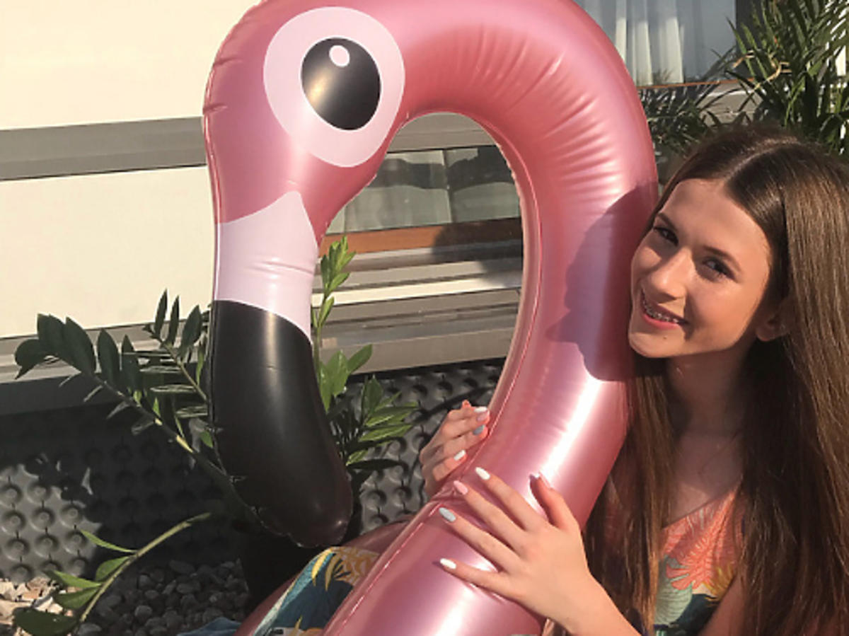 Roksana Węgiel na Instagramie