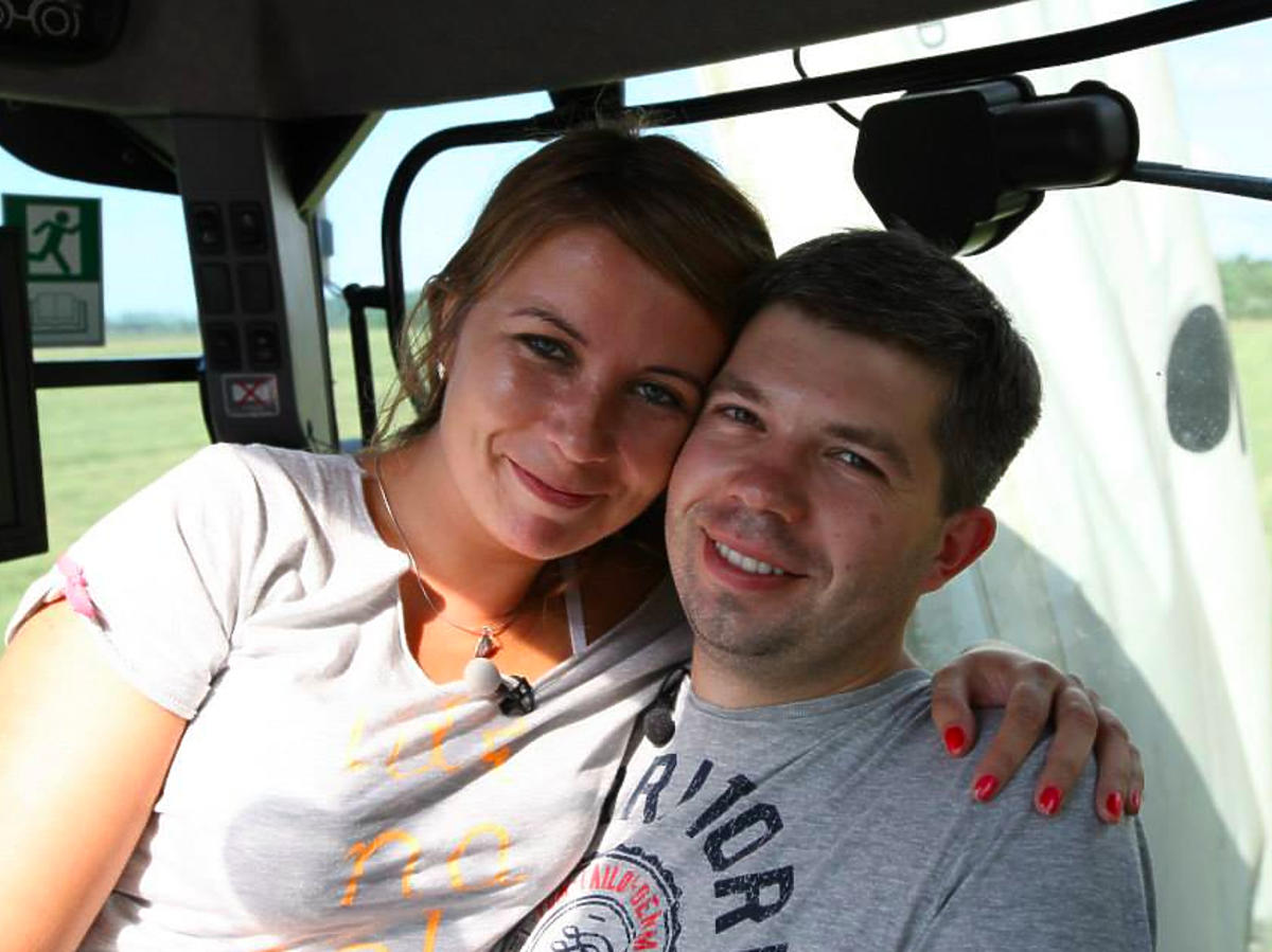 Rolnik szuka żony 1, Katarzyna Gucwa bierze ślub