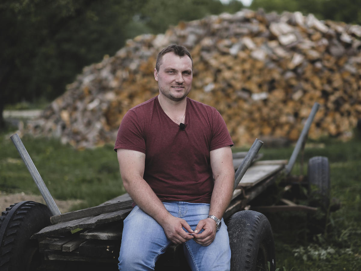 Rolnik szuka żony 5 - Grzegorz