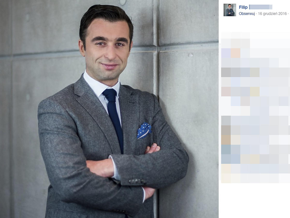Rolnik szuka żony, Filip chłopak Moniki
