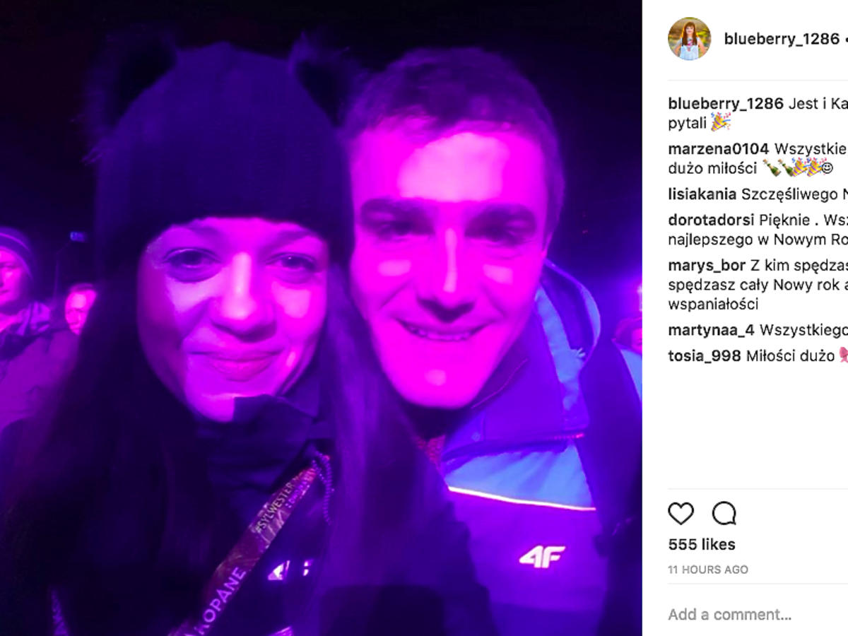 Rolnik szuka żony Jagoda i Karol na sylwestrze TVP w Zakopanem