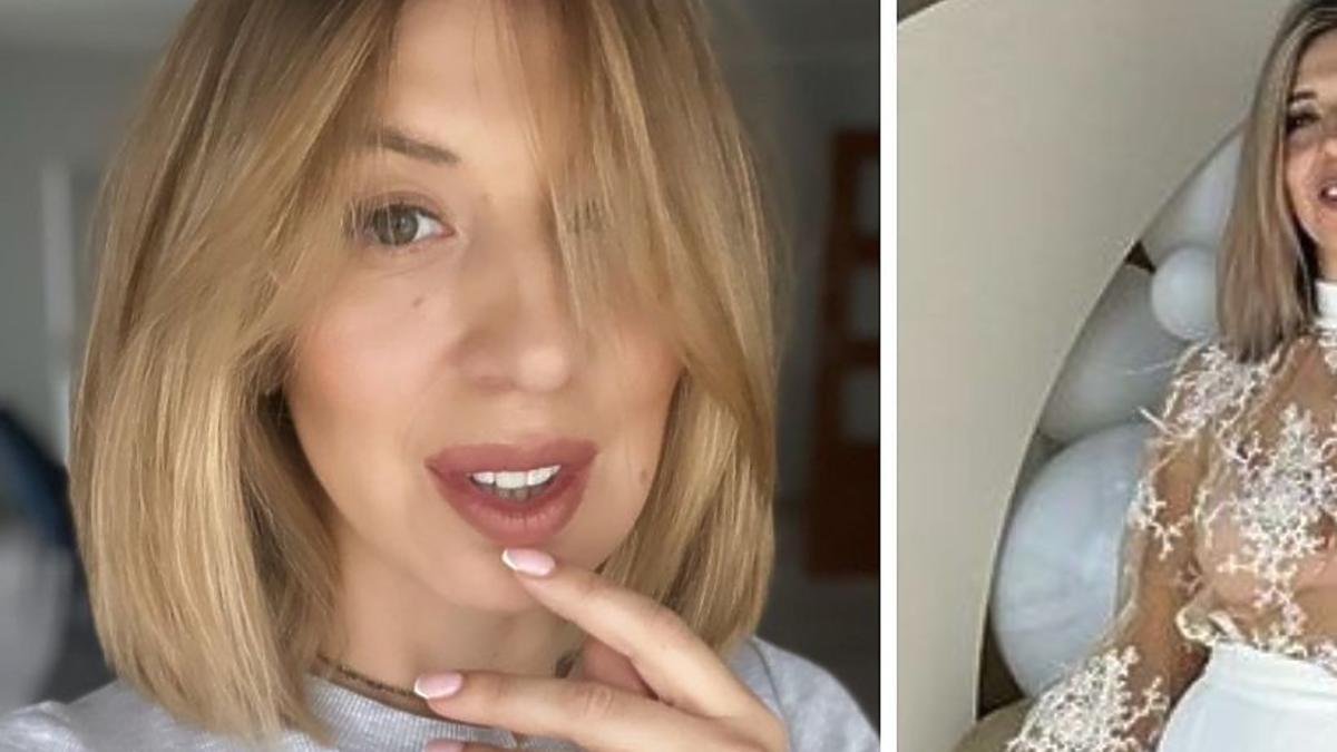 "Rolnik szuka żony": Małgorzata Borysewicz w odważnej sukience na