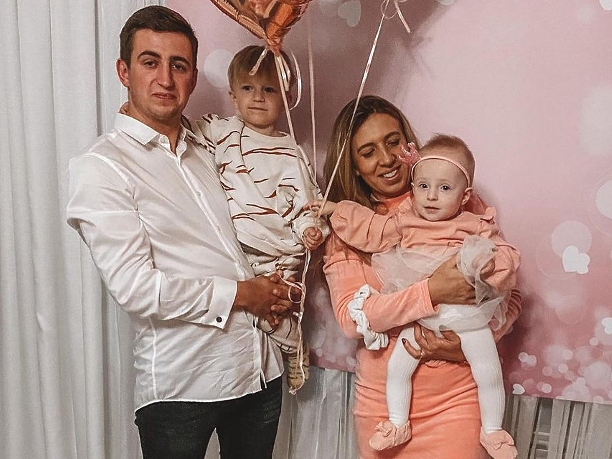 "Rolnik szuka żony": Małgosia i Paweł Borysewicz świętują pierwsze urodziny córki