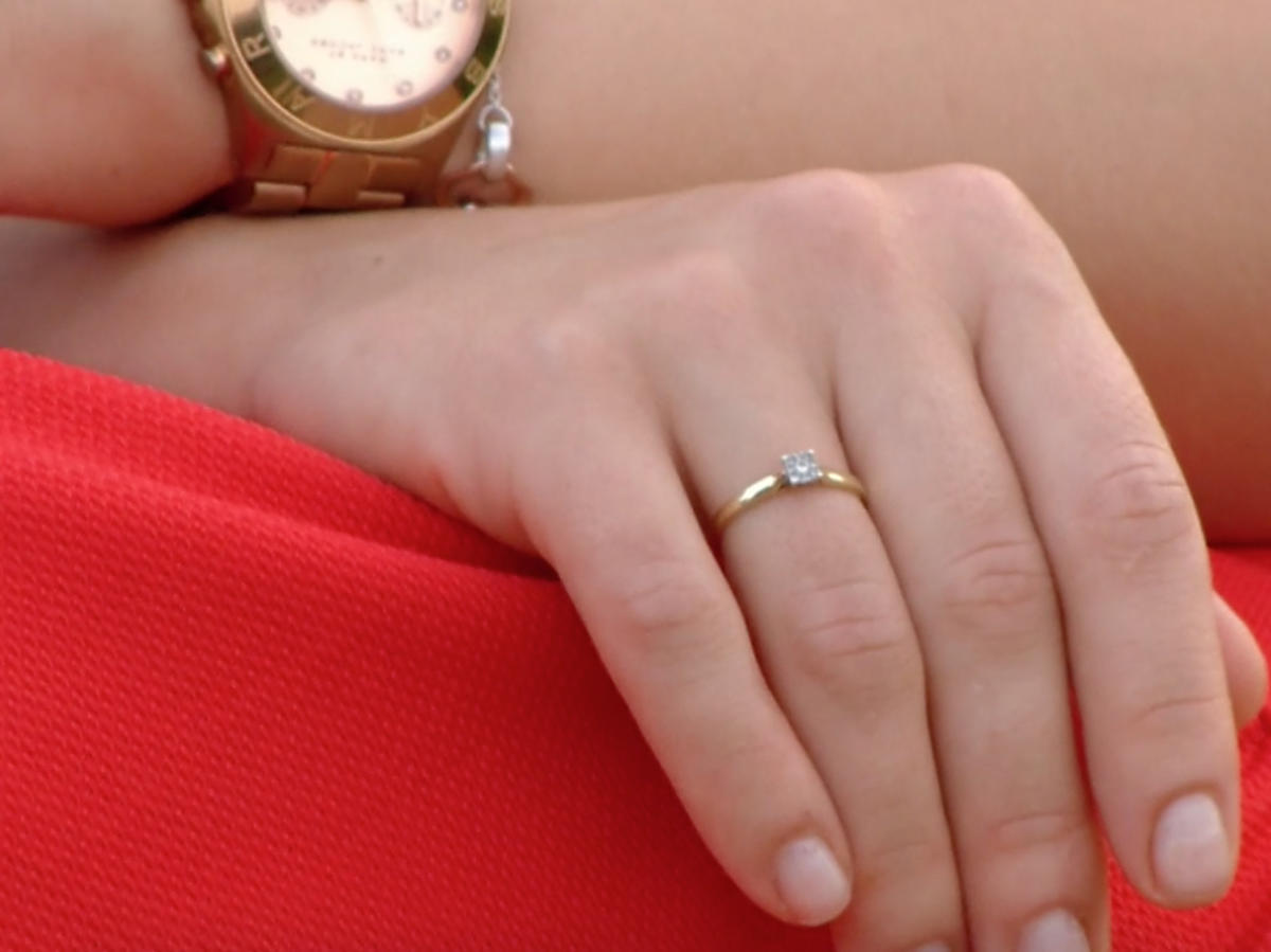Rolnik szuka żony - Małgosia pokazała pierścionek zaręczynowy