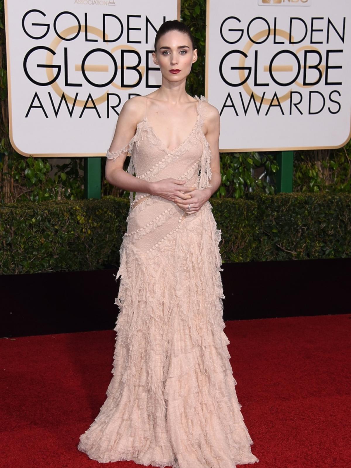 Rooney Mara na gali Złote Globy 2016