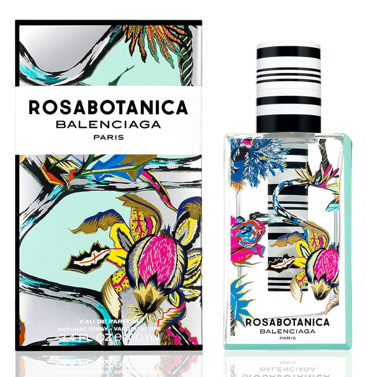 Rosabotanica Balenciaga dla kobiet perfumy