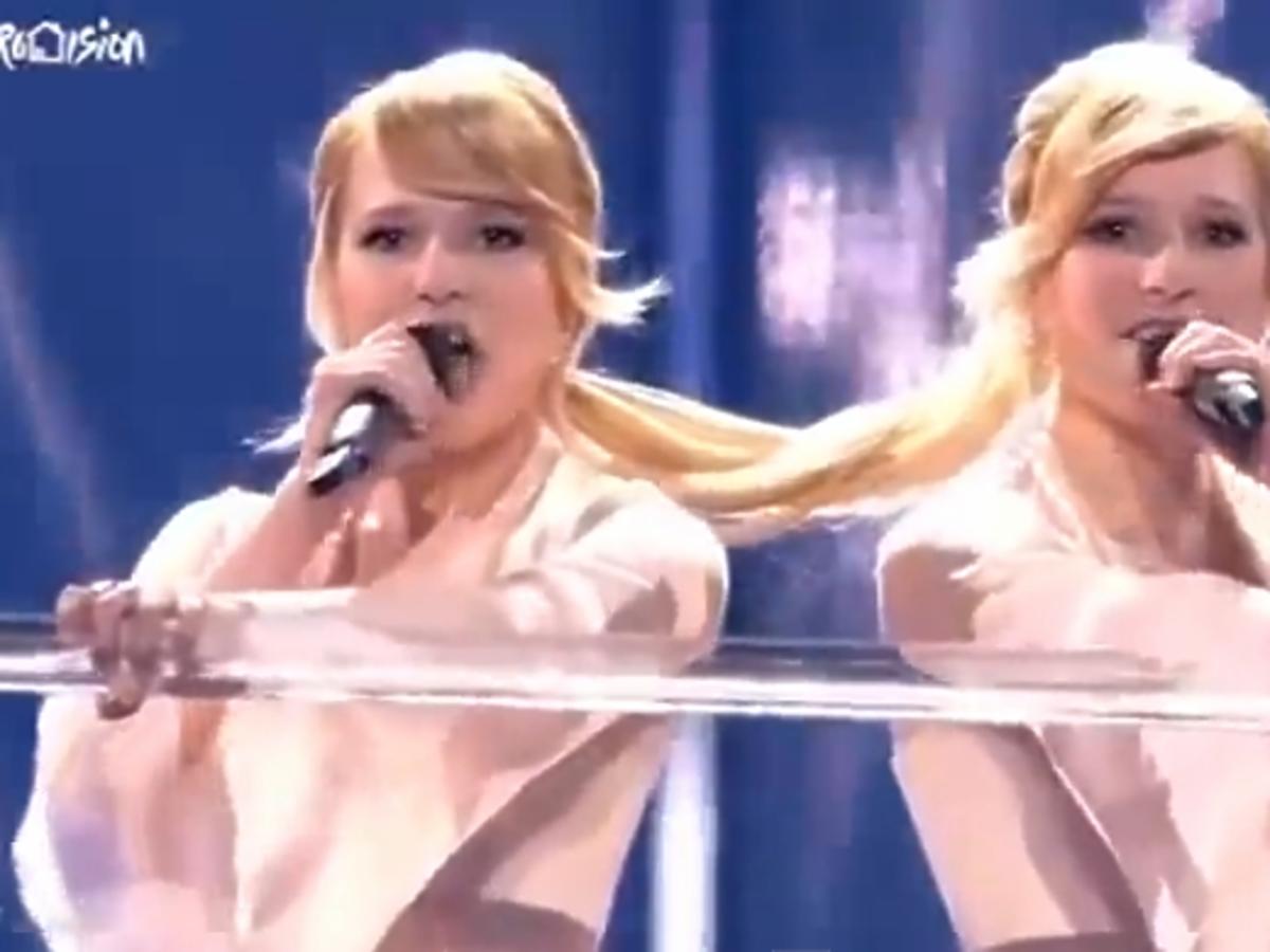 Rosja podczas półfinału Eurowizji