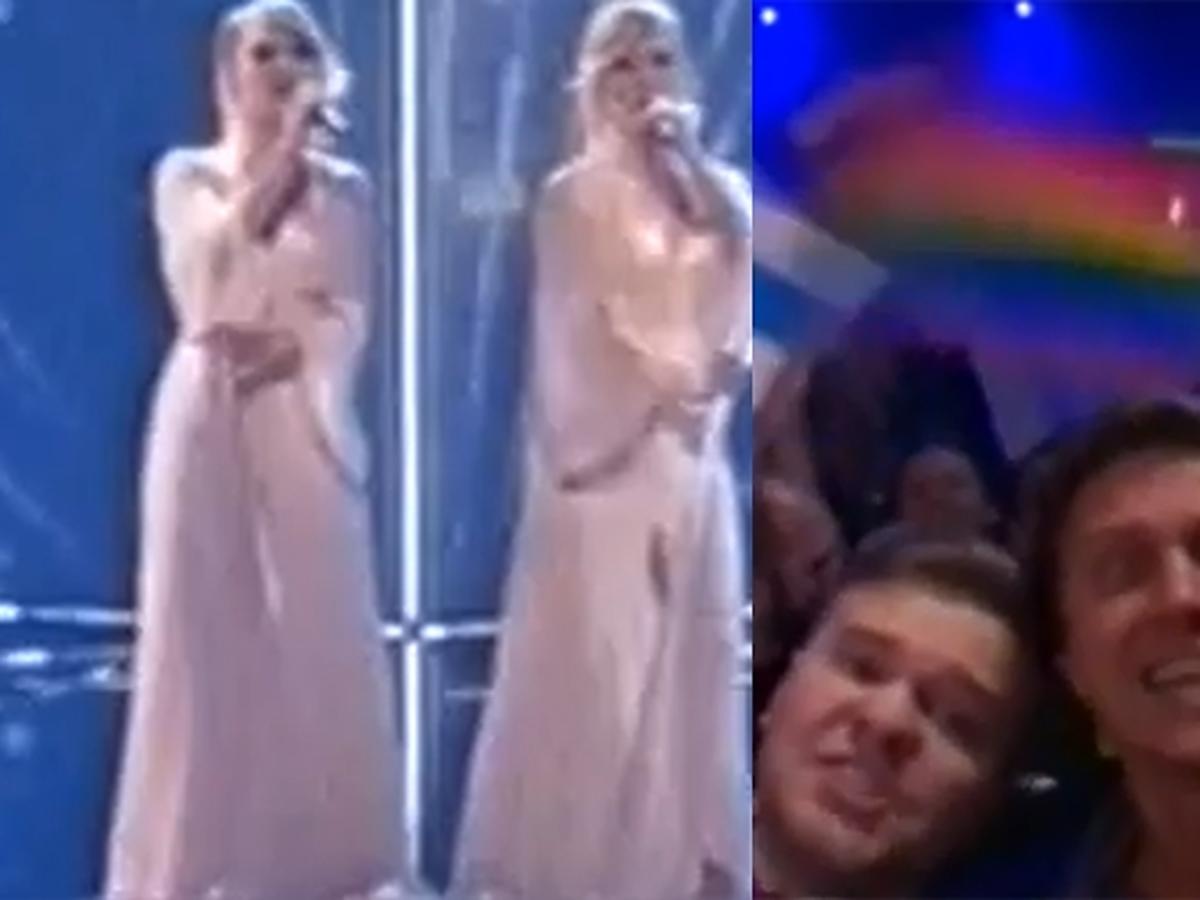 Rosja wygwizdana na Eurowizji