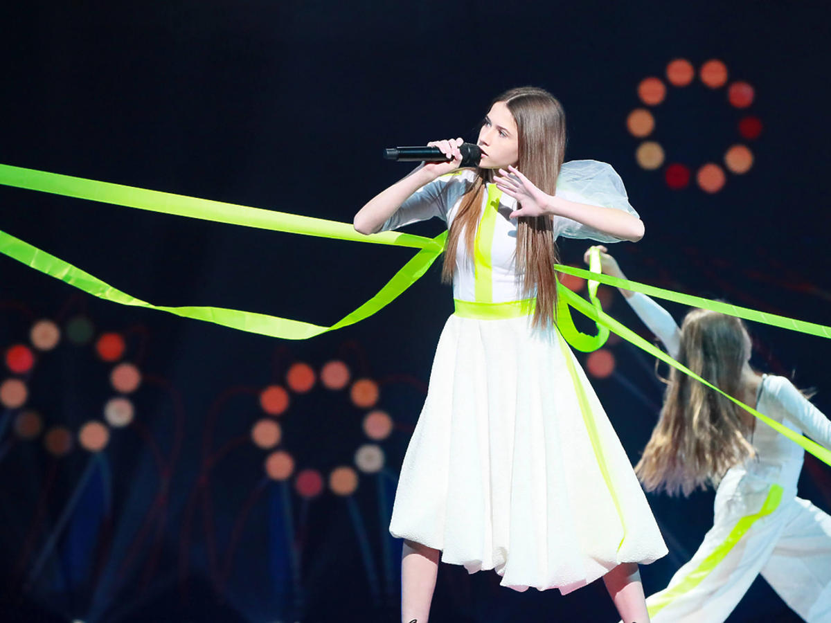 Roskana Węgiel na Eurowizji Junior 2018 