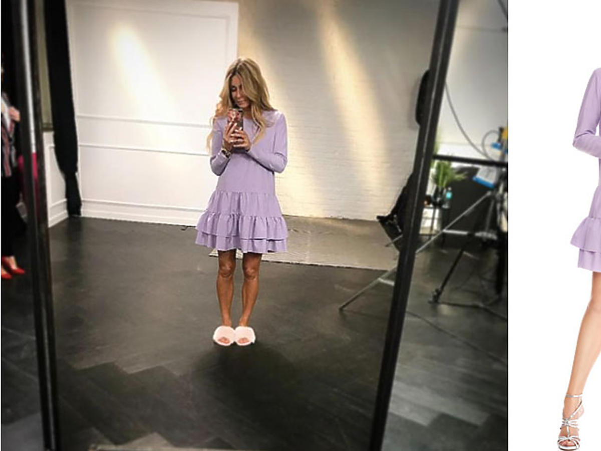 Rozenek w fioletowej sukience Sugarfree