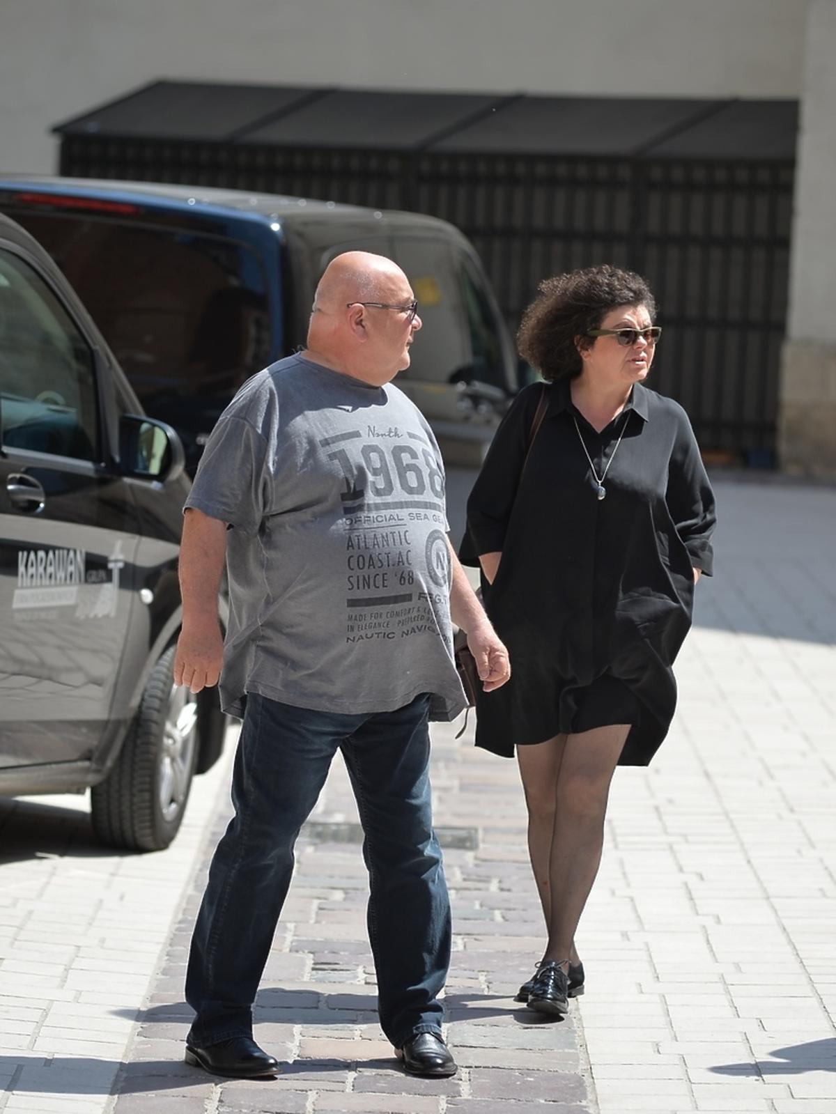 Rudi Schubert w szarej koszulce