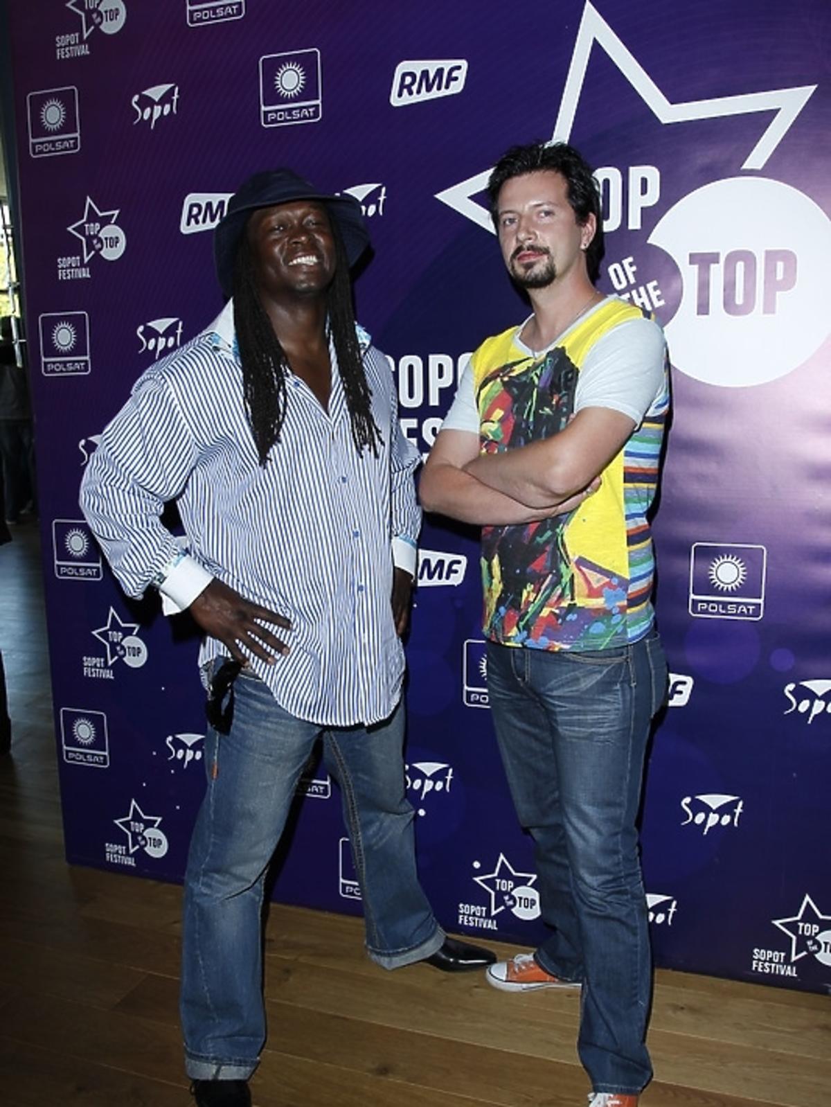 Rui Carlos Ferreira na festiwalu Top of the Top 2013 w Sopocie