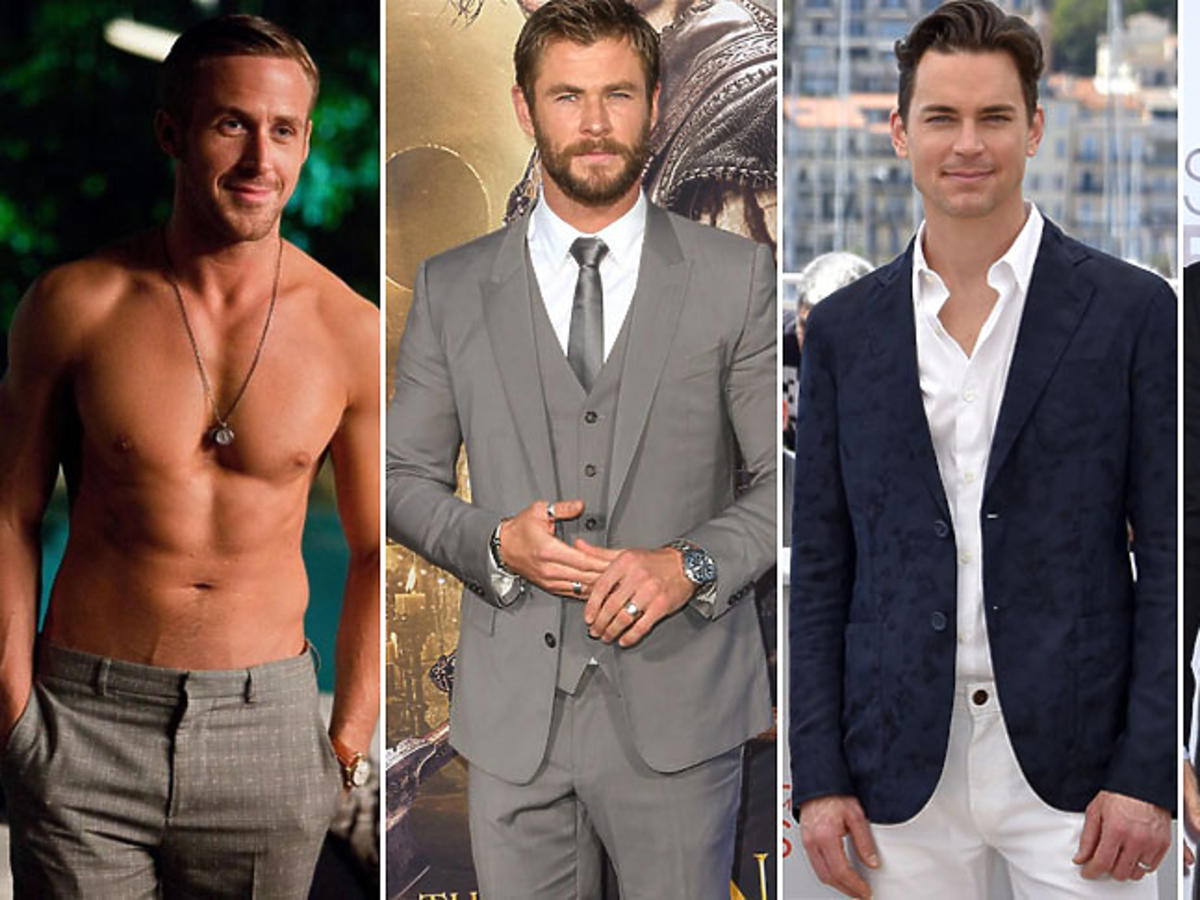 Ryan Gosling, Chris Hemsworth, Matt Bomer, Ian Somerhalder  - oni mogli zagrać Greya