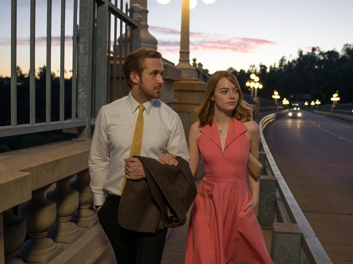 Ryan Gosling i Emma Stone w filmie La La Land