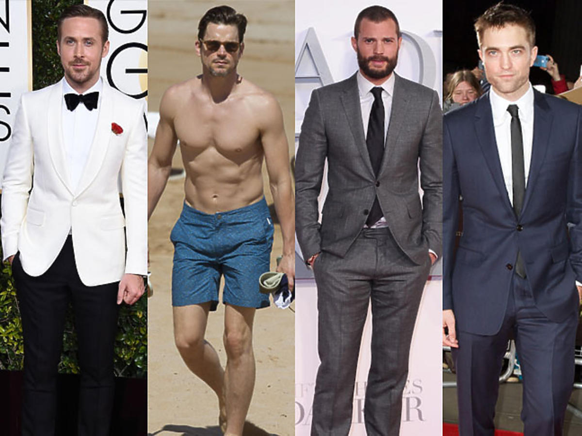 Ryan Gosling, Matt Bomer, Robert Pattinson, Liam Hemsworth  - oni mogli zagrać w Pięćdziesięciu twarzach Greya