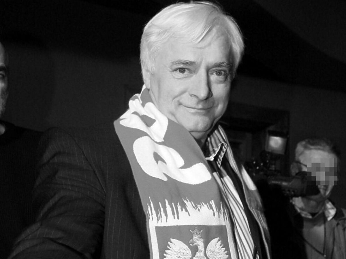 Ryszard Adamus czarno-białe zdjęcie