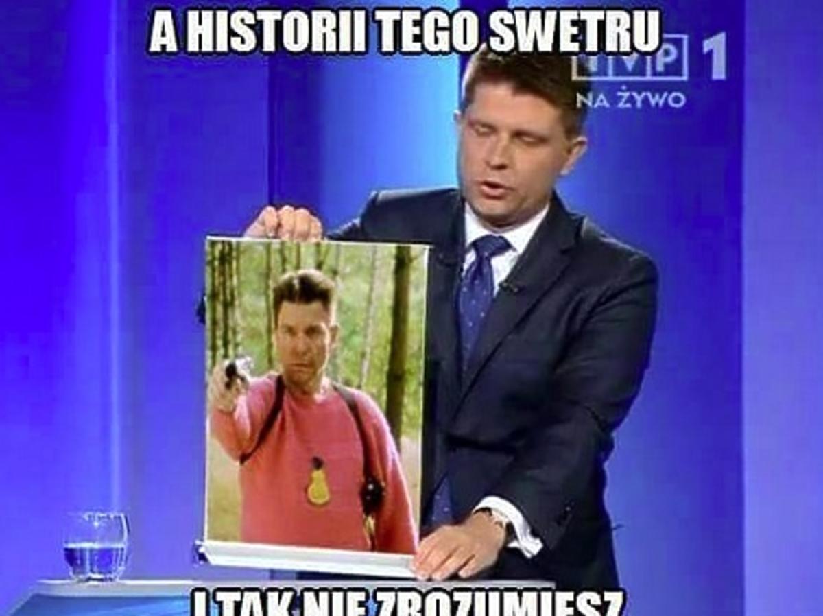 Ryszard Petru bohaterem memów