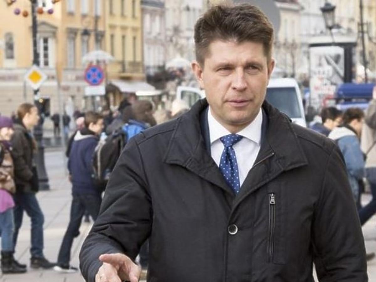 Ryszard Petru fryzura