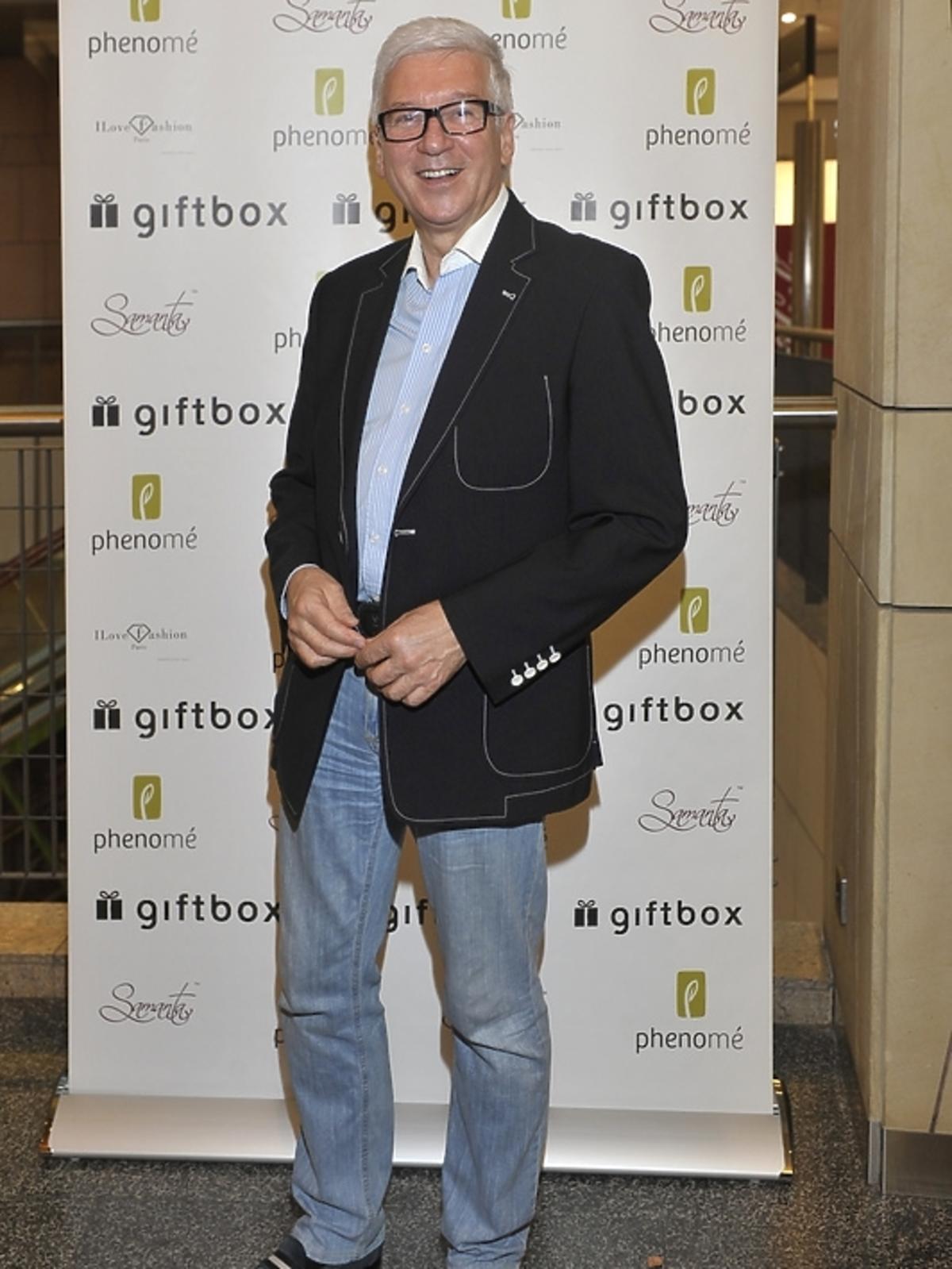 Ryszard Rembiszewski na premierze Gift Box Eco w Phenome 