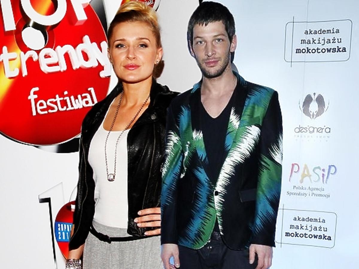 Sabina Golanowska i Leszek Stanek w duecie