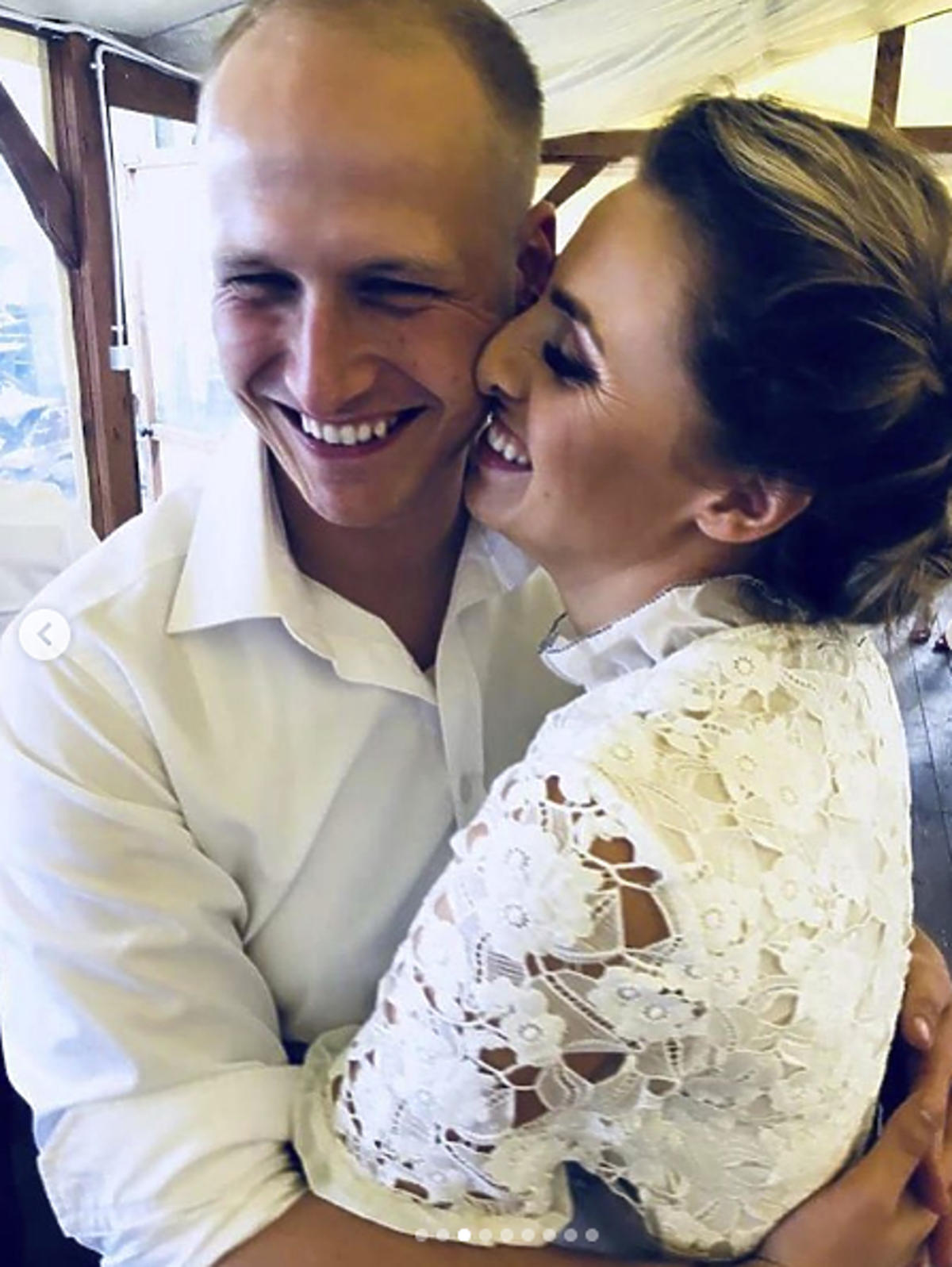 Sabina Jeszko, chrzciny córeczki