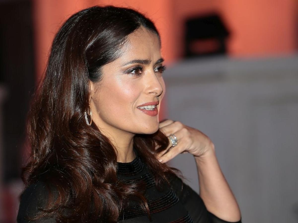 Salma Hayek w Wenecji