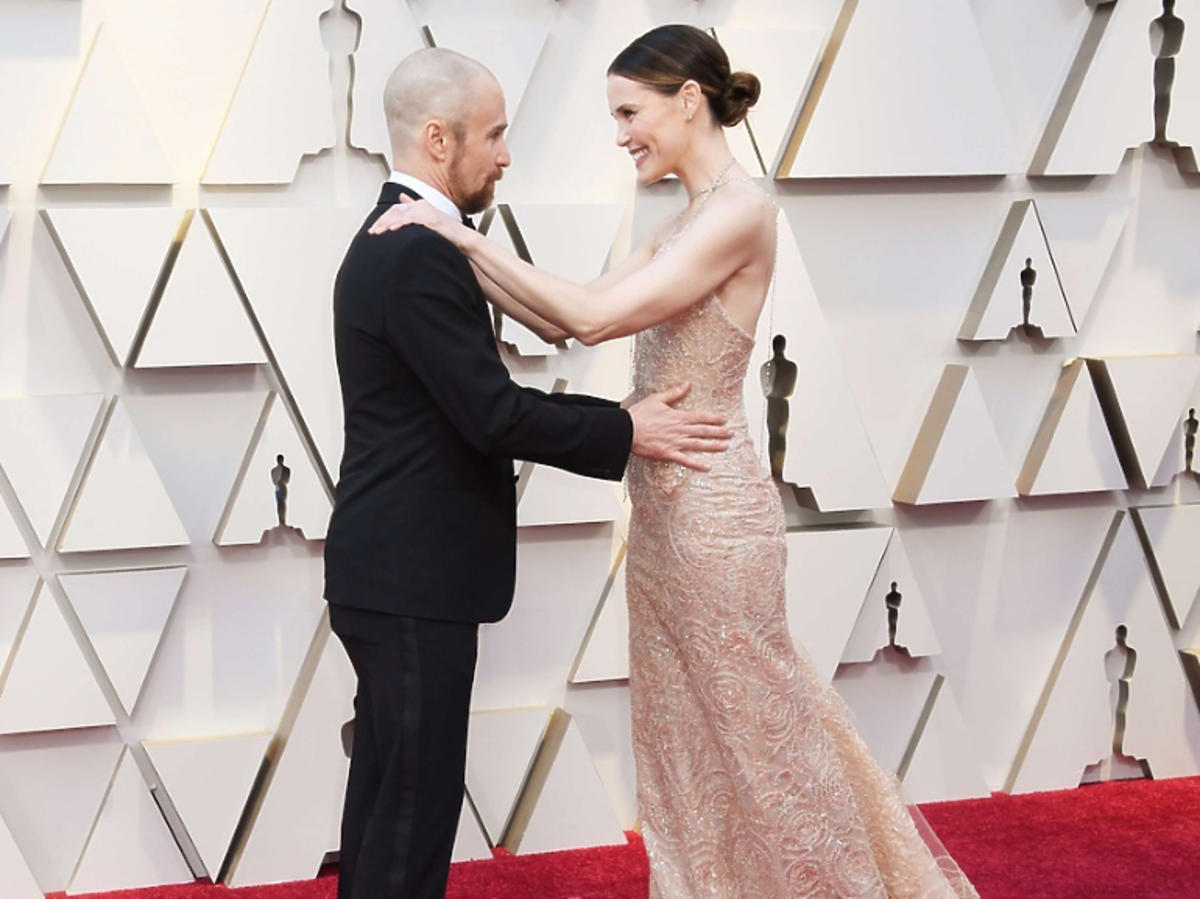 Sam Rockwell i Leslie Bibb