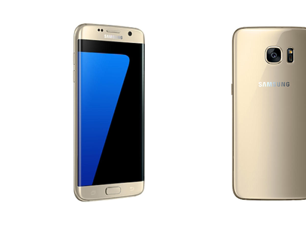 Samsung Galaxy S7 złoty