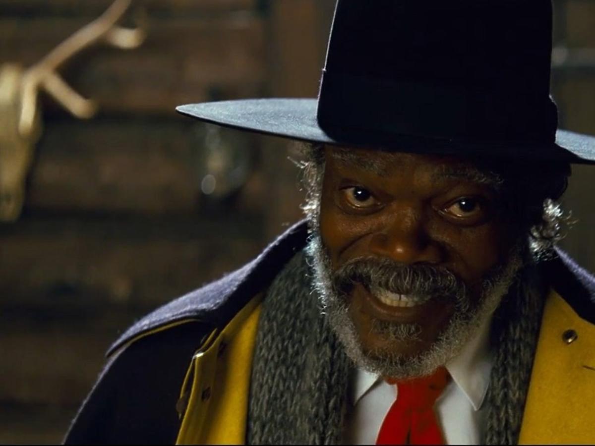 Samuel L. Jackson w filmie Quentina Tarantino