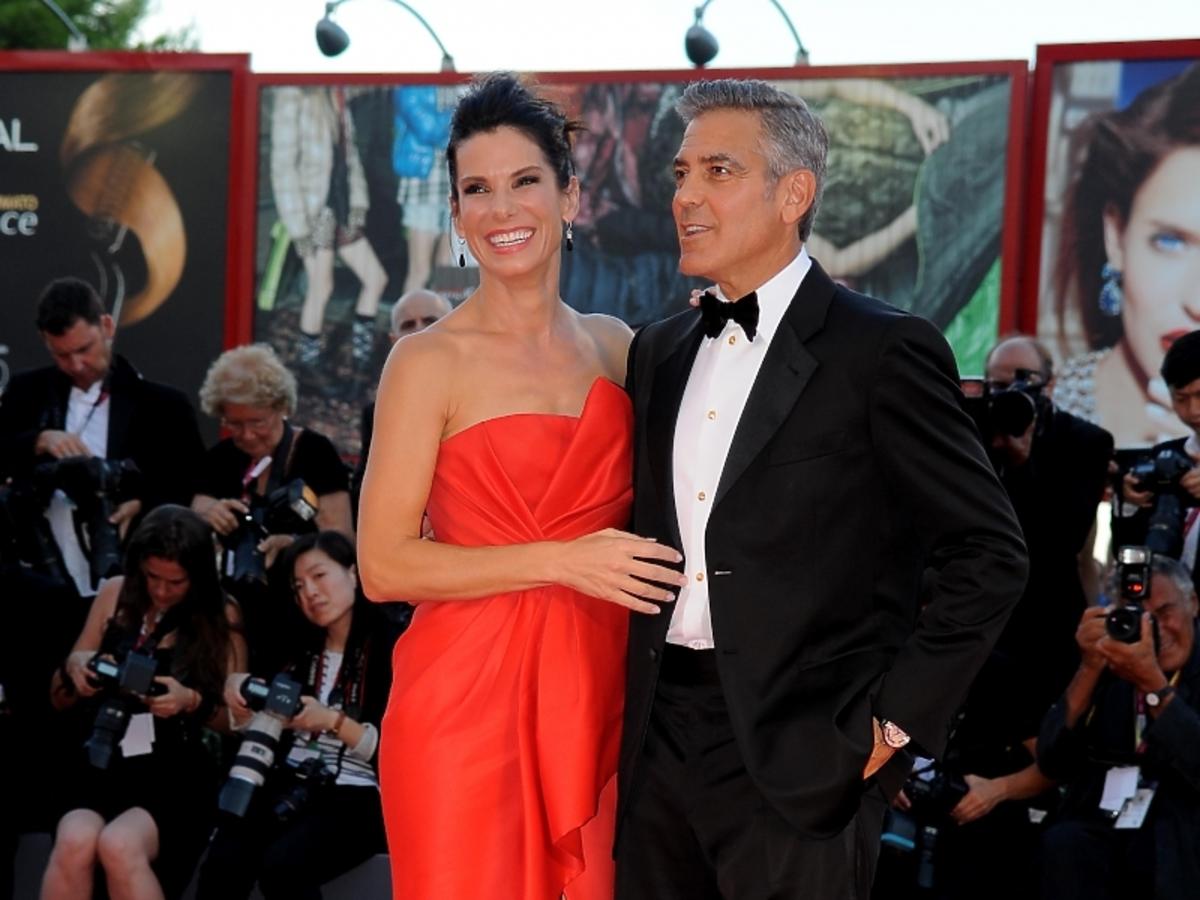 Sandra Bullock i George Clooney