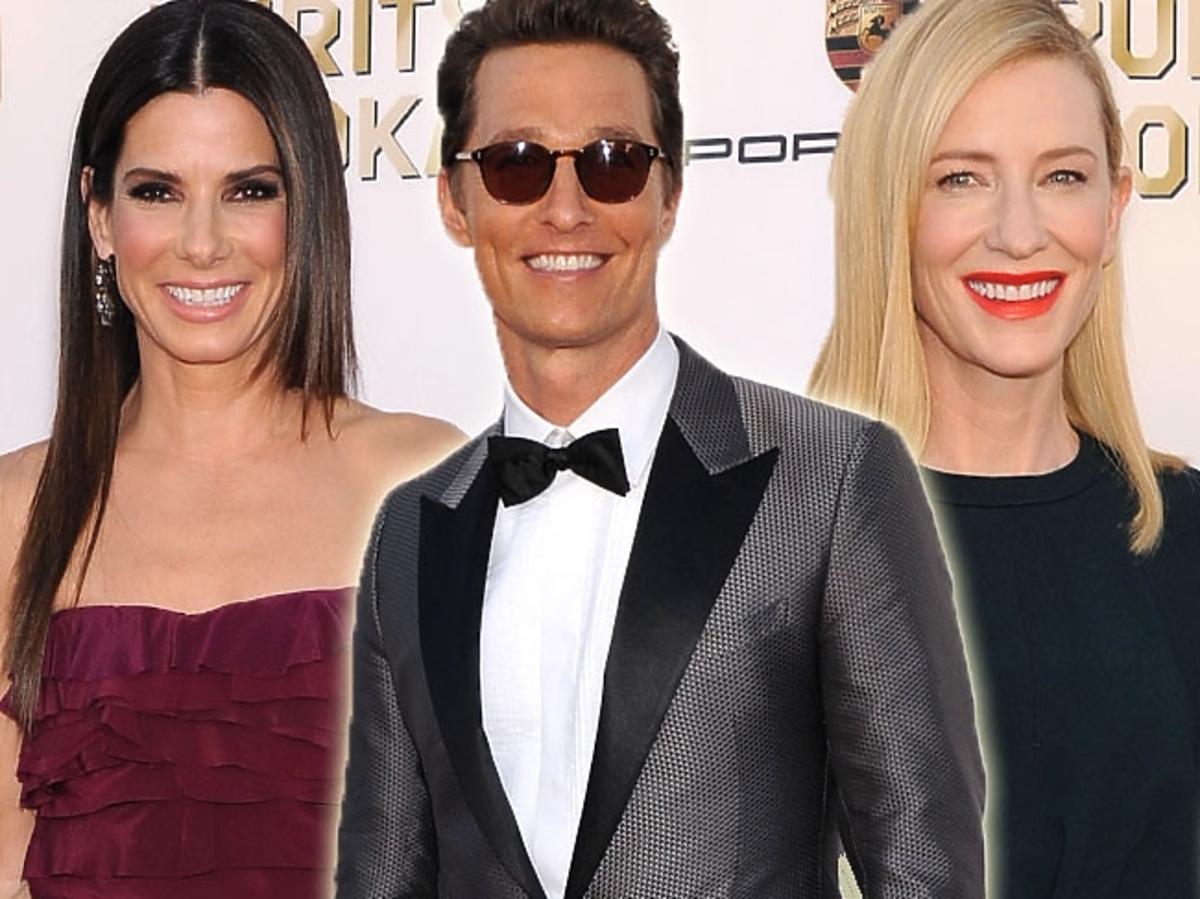 Sandra Bullock, Matthew McConaughey, Cate Blanchett