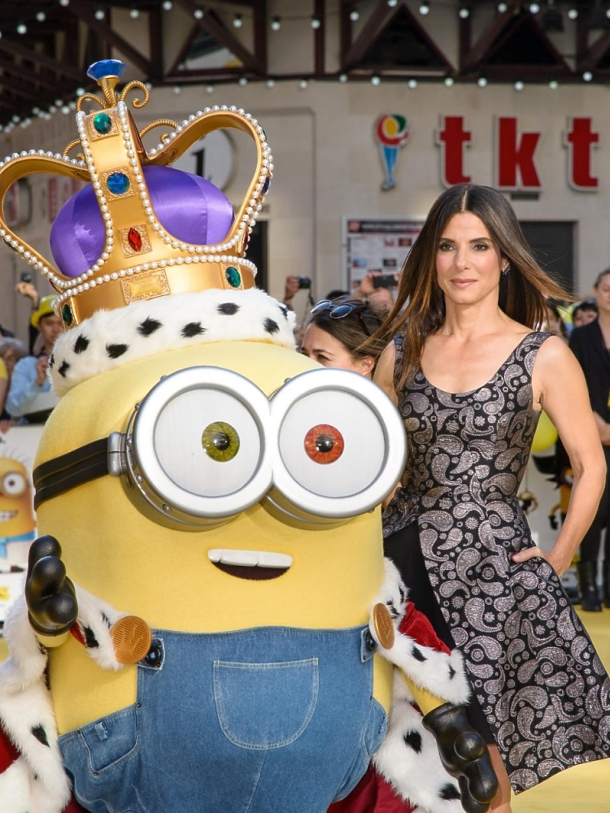 Sandra Bullock na światowej premierze filmu
