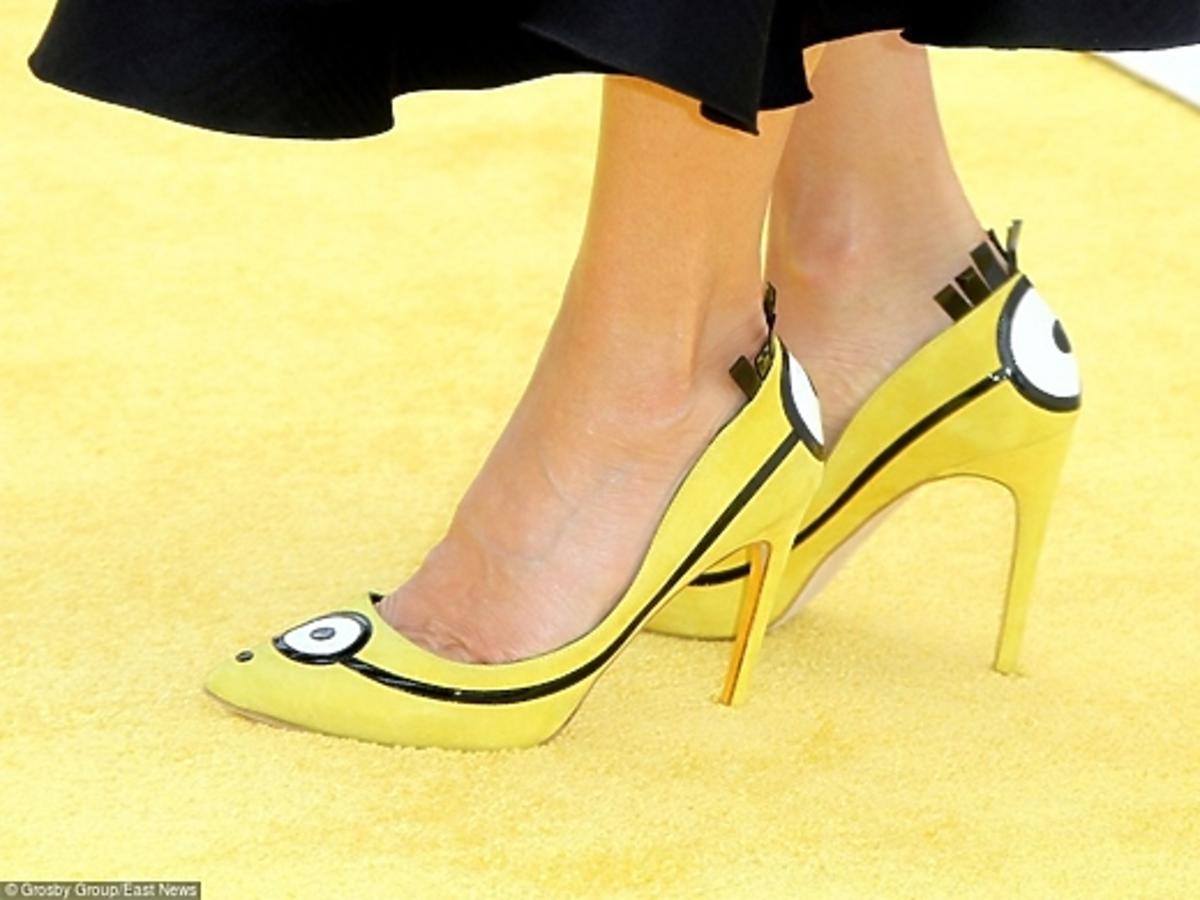 Sandra Bullock w butach Minionki