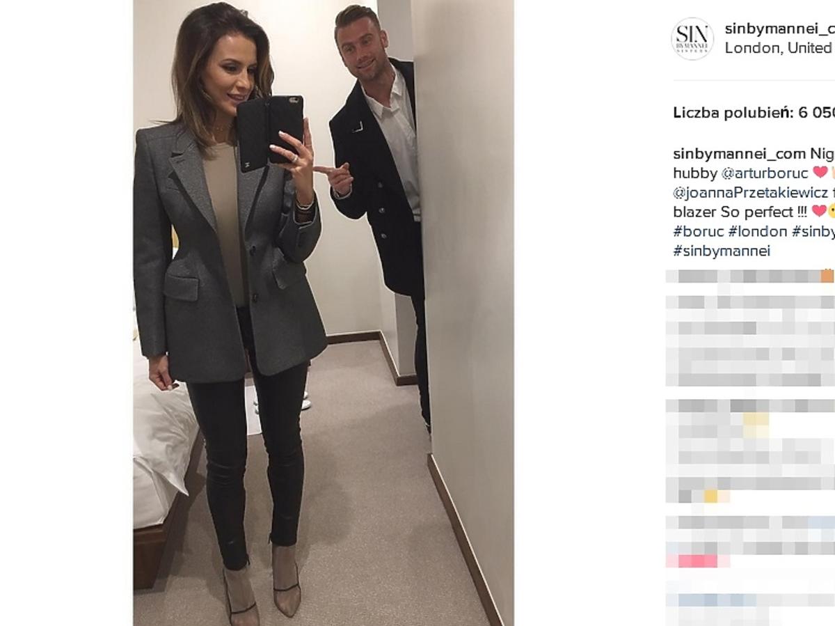 Sara Boruc, Artur Boruc