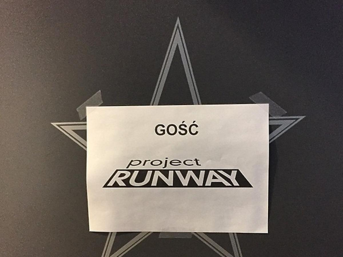 Sara Boruc w Project Runway na Instagramie