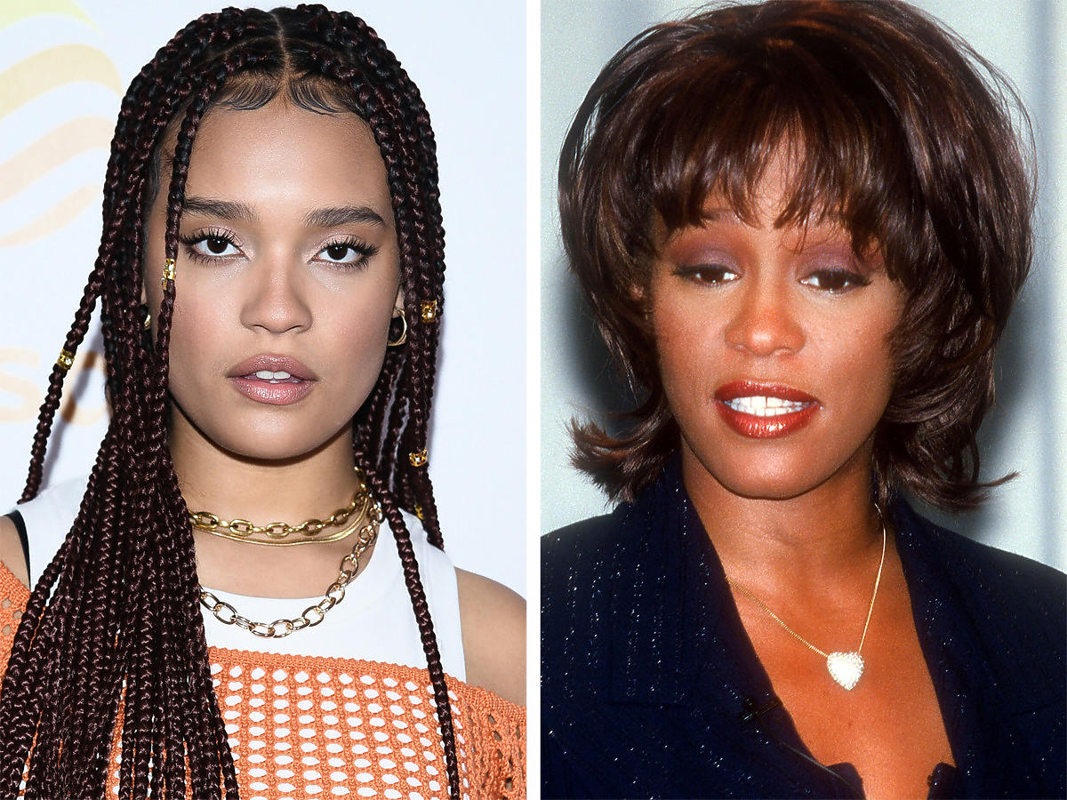 Sara James jak Whitney Houston