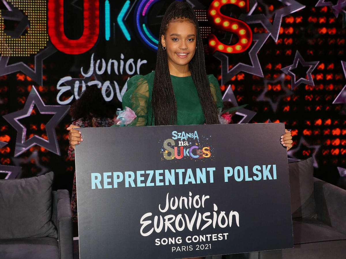 Sara James jedzie na Eurowizję Junior 2021