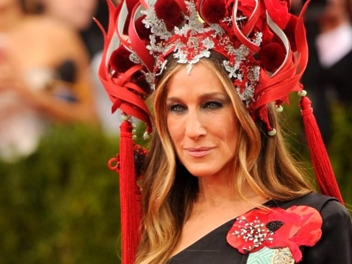 Sarah Jessica Parker w sukience z sieciówki