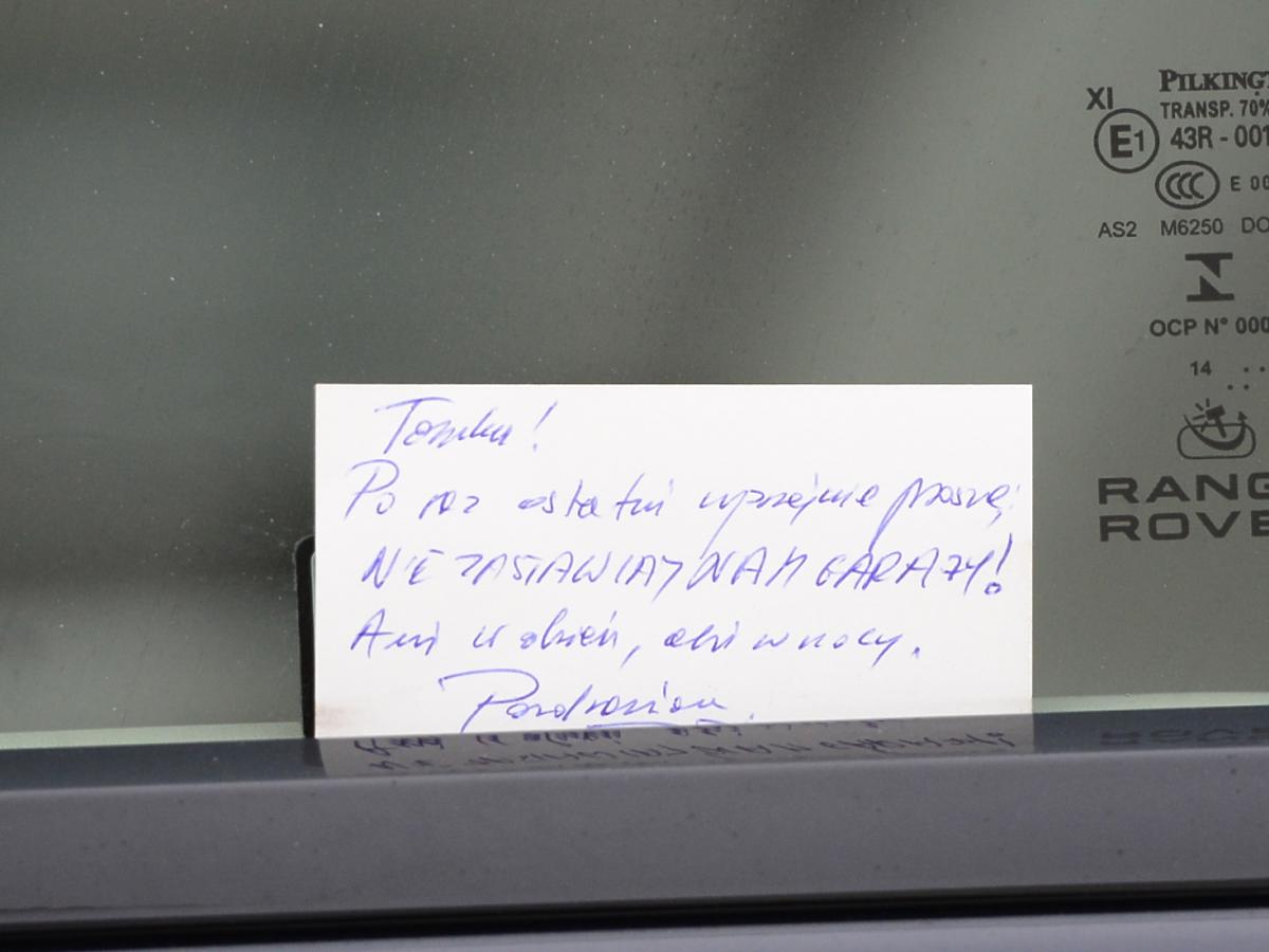 Sąsiedzi wściekli na Tomasza Karolaka