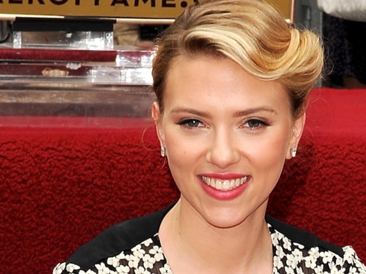 Scarlett Johansson w Polsce