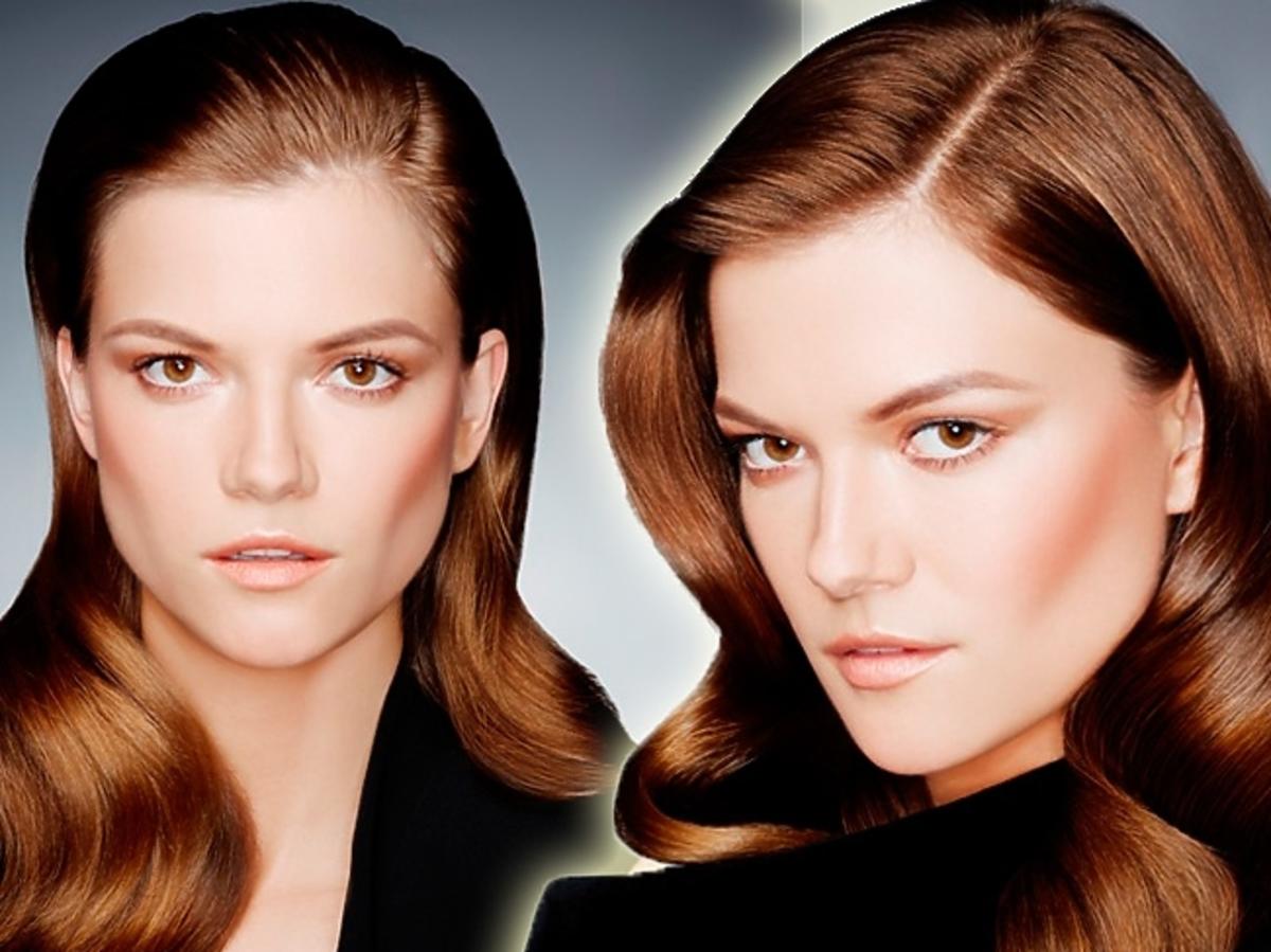 Schwarzkopf Trendy looks 2014  - zdjęcia Karl Lagerfeld