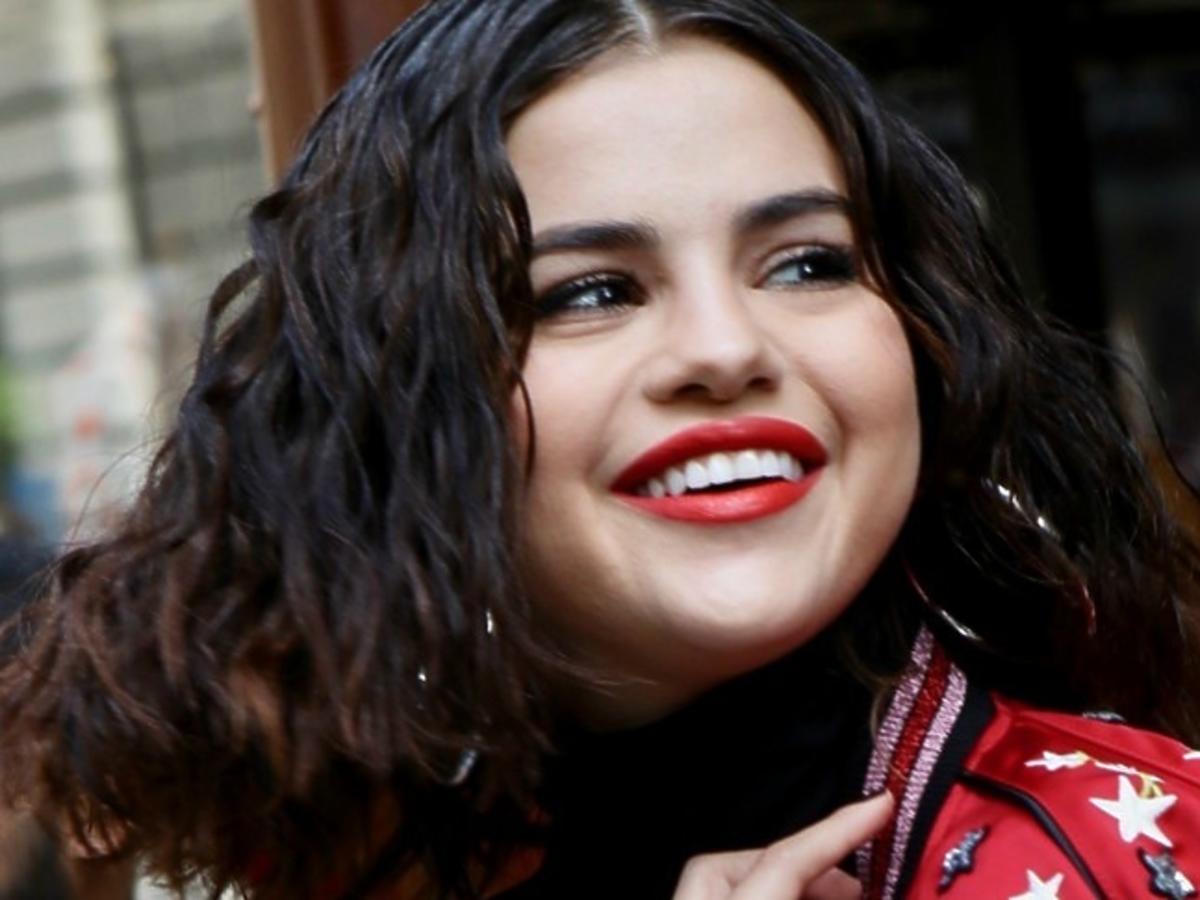 Selana Gomez, szczęśliwa