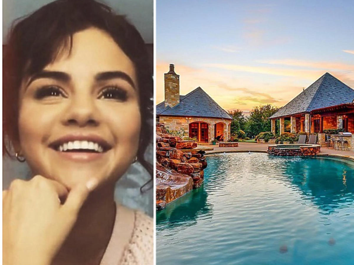 Selena Gomez dom