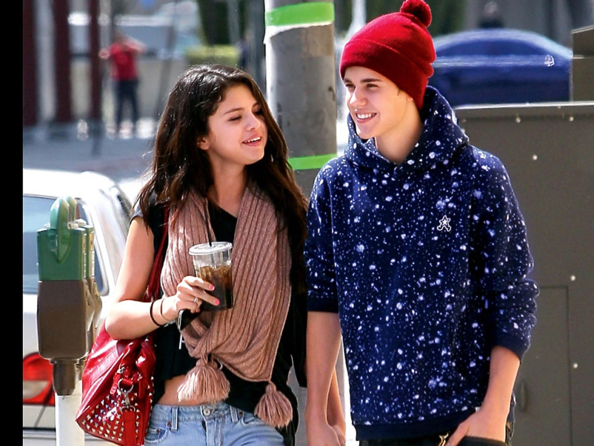 Selena Gomez, Justin Bieber na spacerze w Los Angeles