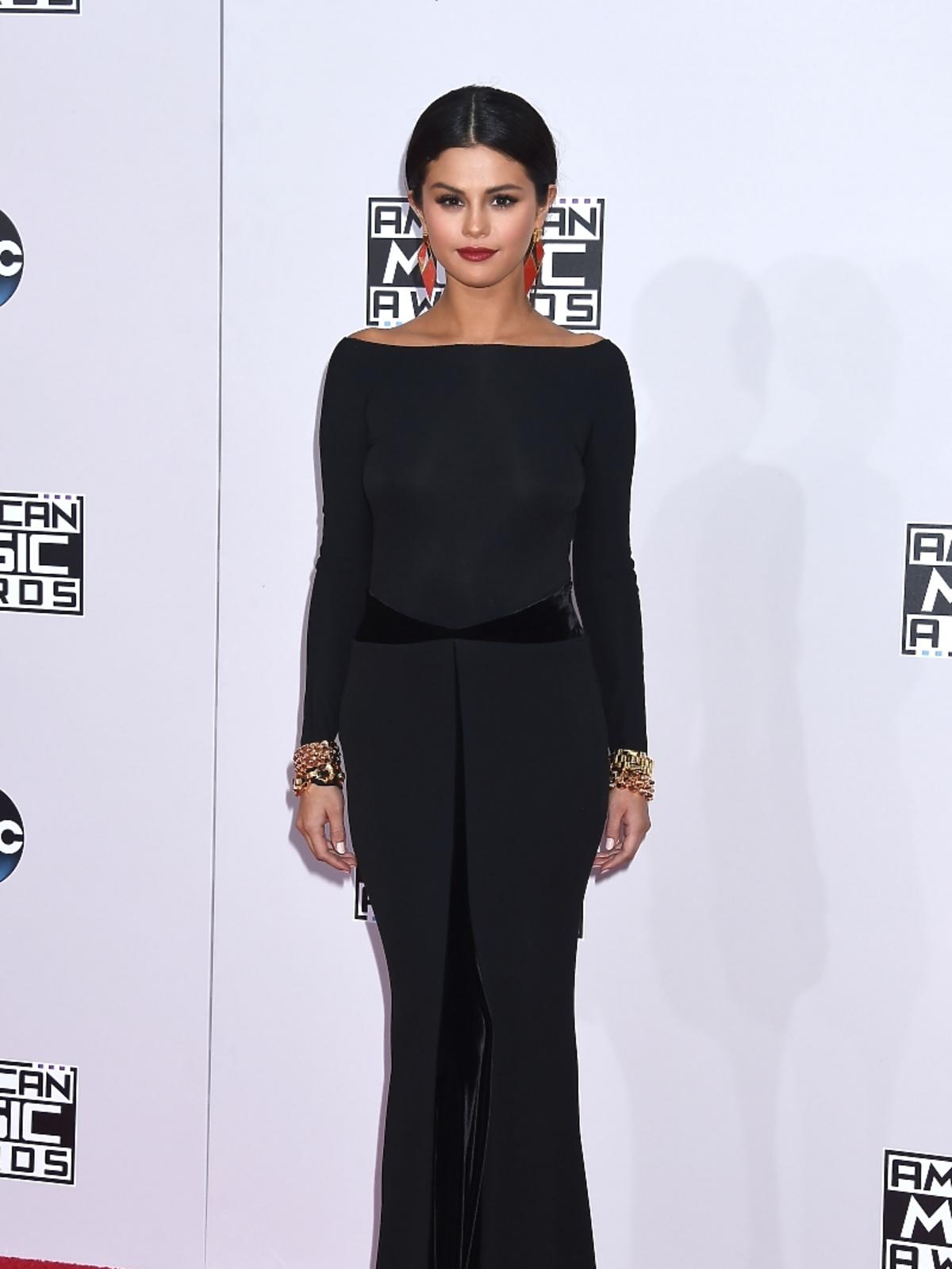 Selena Gomez na gali Amercian Music Awards 2014
