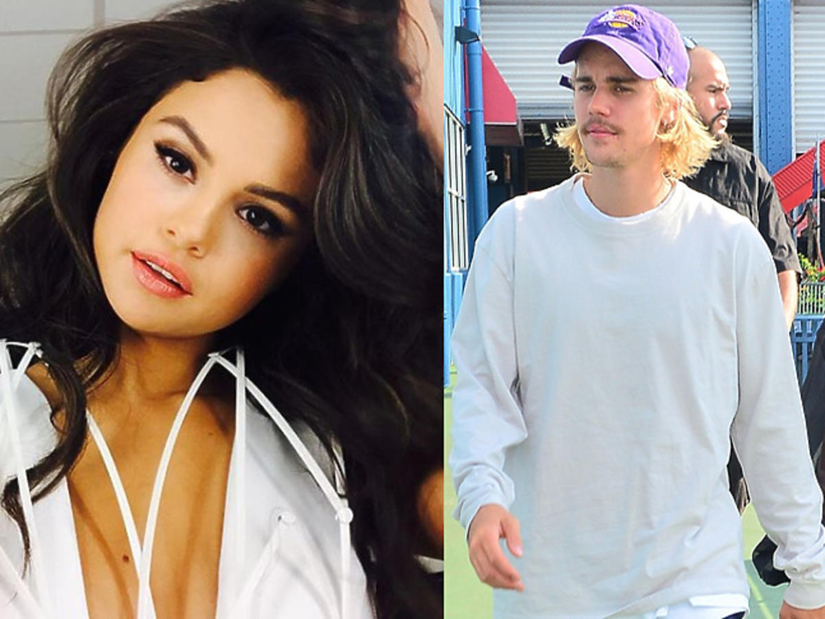 Selena Gomez na Instagramie, Justin Bieber i Hailey Baldwin na spacerze