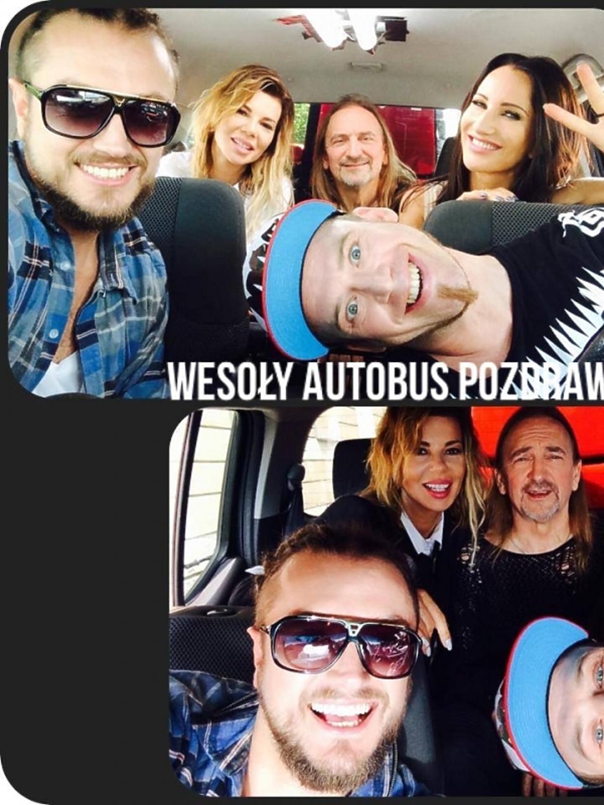 Selfie jurorów The Voice of Poland