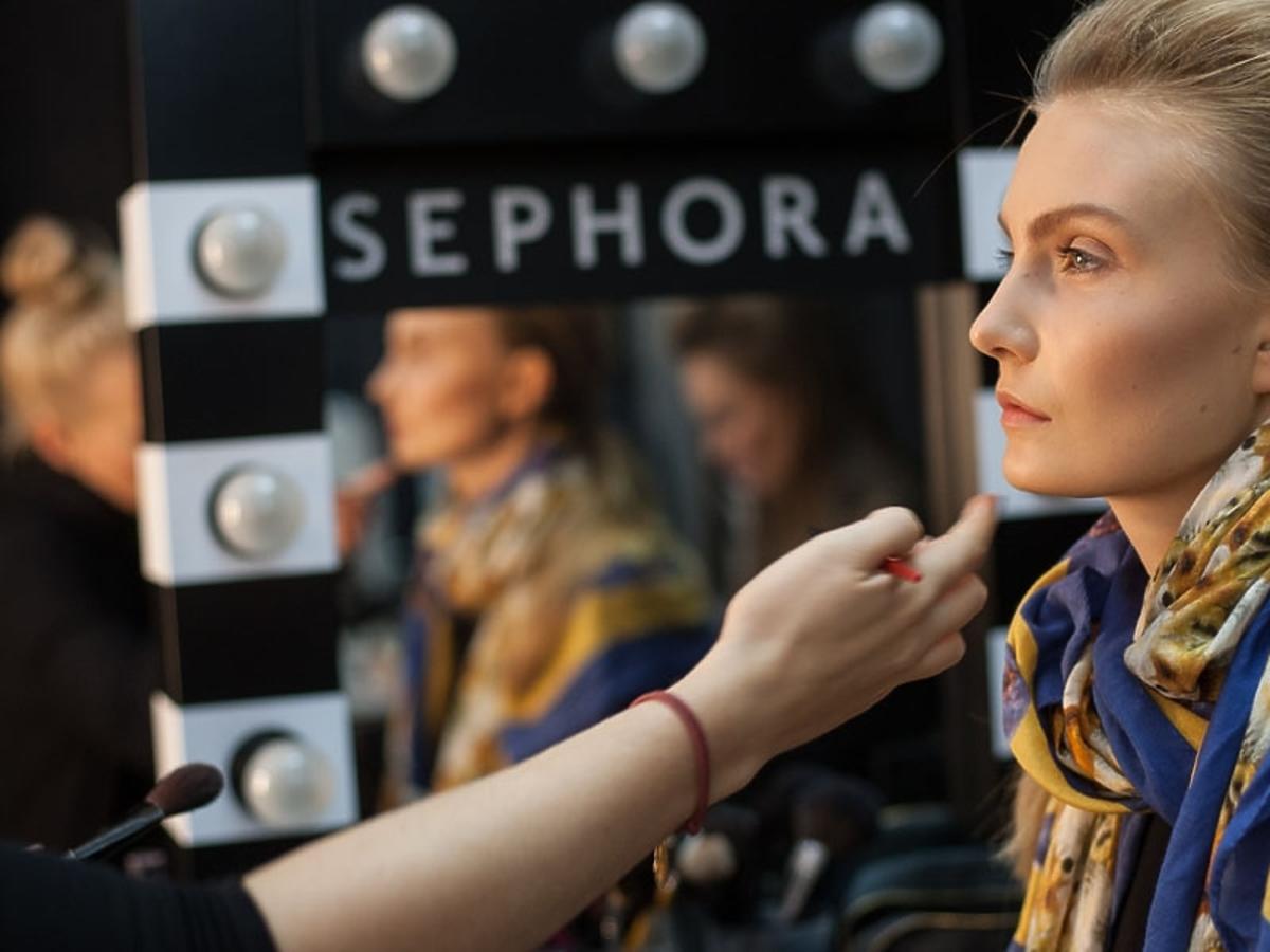 Sephora - wyłącznym kreatorem makijażu podczas Flesz Fashion Night
