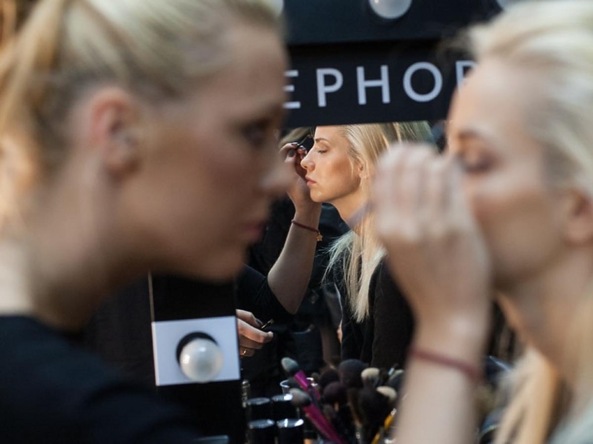 Sephora - wyłącznym kreatorem makijażu podczas Flesz Fashion Night