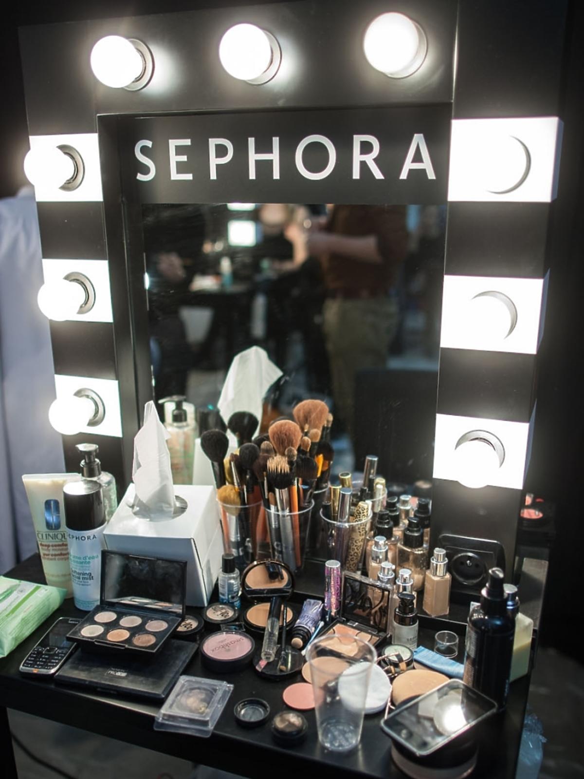 Sephora - wyłącznym kreatorem makijażu podczas Flesz Fashion NightRCIN AWICHOWSKI.jpg
